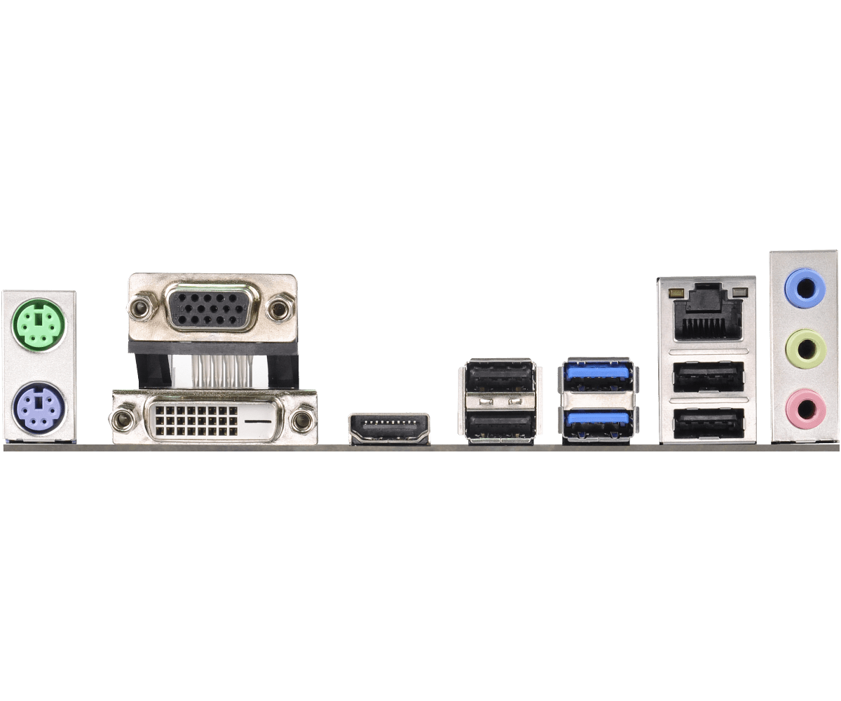 Asrock H97M Anniversary - Motherboard Specifications On MotherboardDB